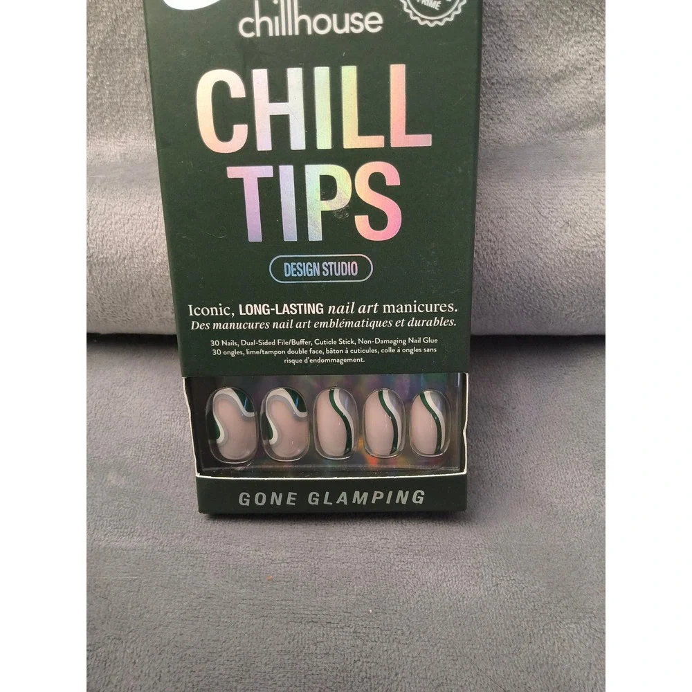 New Chillhouse Chill Tips in‎ Gone Glamping